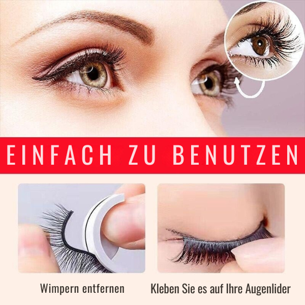 LashGlam™ – Bijoux auto-adhésifs pour cils pour des instants étincelants [1 + 1 Gratuit]