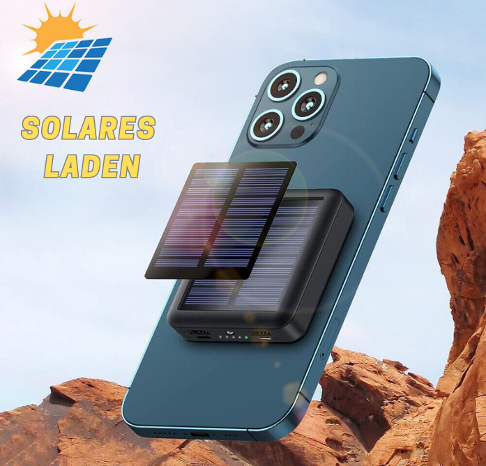 SunVault™ – Chargeur solaire puissant pour vos déplacements [50 % de réduction]