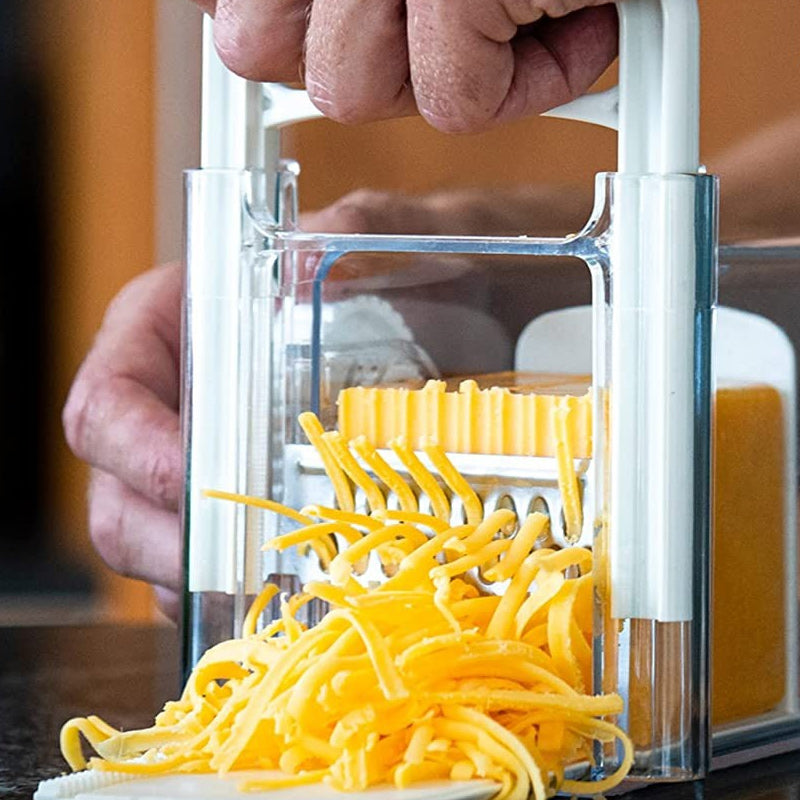 CheeseGlide™ – Pour des tranches de fromage parfaites et régulières en appuyant sur un bouton [50 % de réduction]
