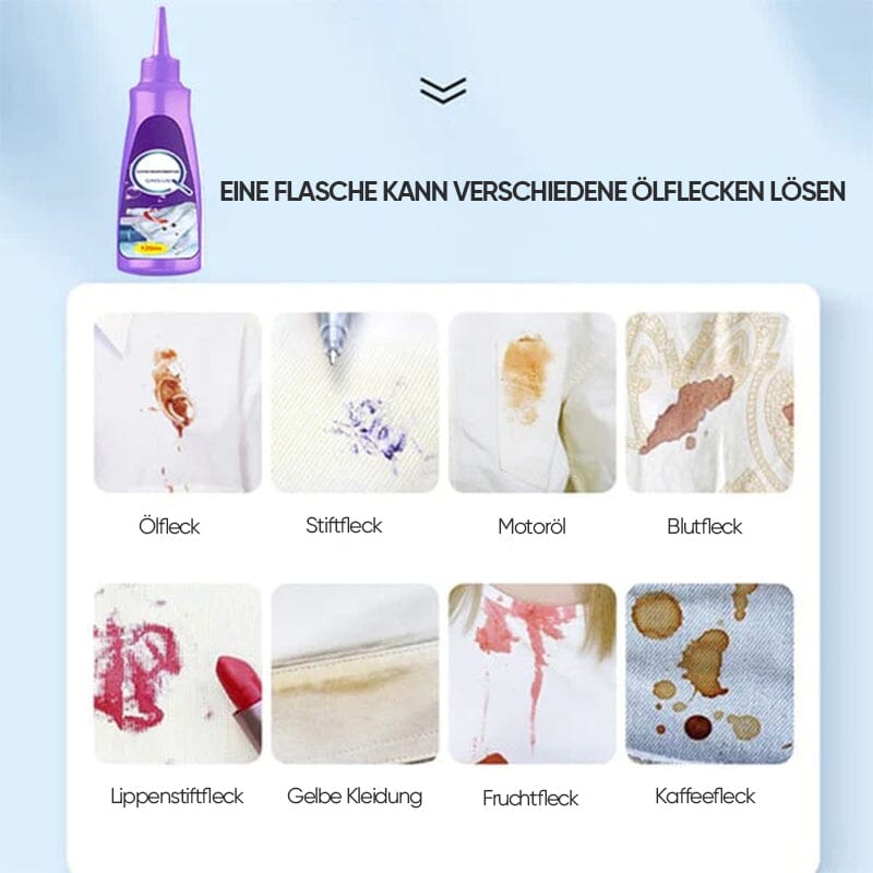 Détachant textile puissant et doux pour linge sans taches tenaces