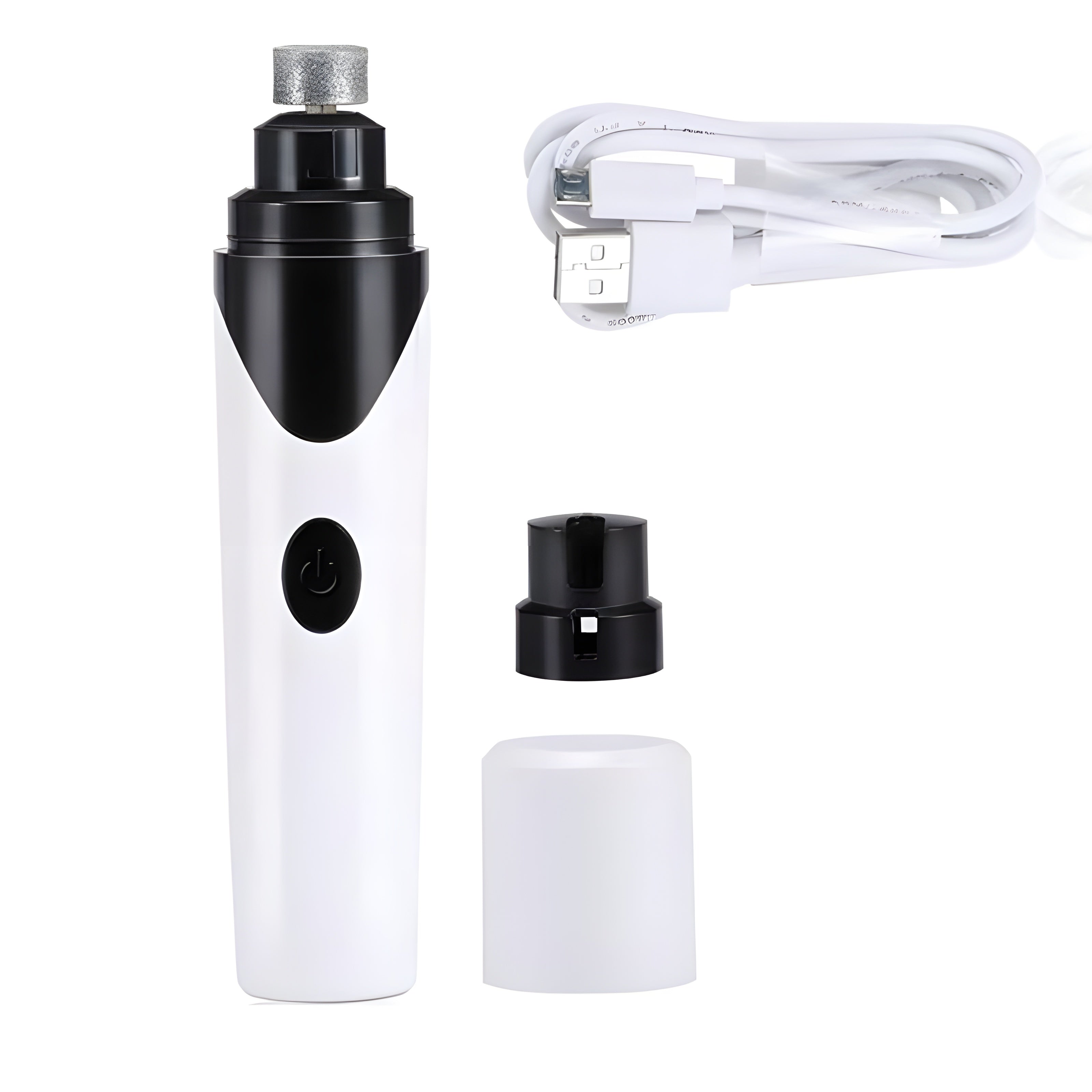 Lime à Griffes Électrique pour Chien et Chat – Meulage Doux et Silencieux