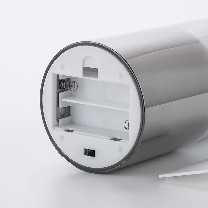 Bougies LED vacillantes avec effet flamme réaliste