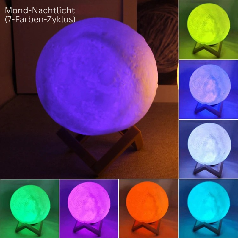 AstraMoon™ – Apportez un fascinant morceau de cosmos dans votre chambre [50 % de réduction]