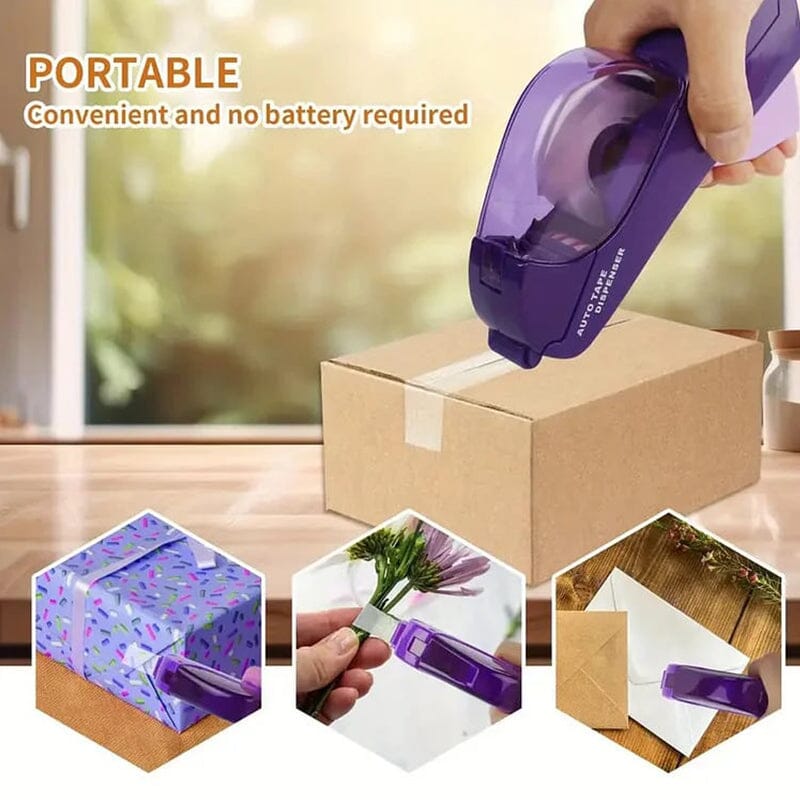 AutoTape™ – Emballage rapide, sûr et précis ! [1 + 1 Gratuit]