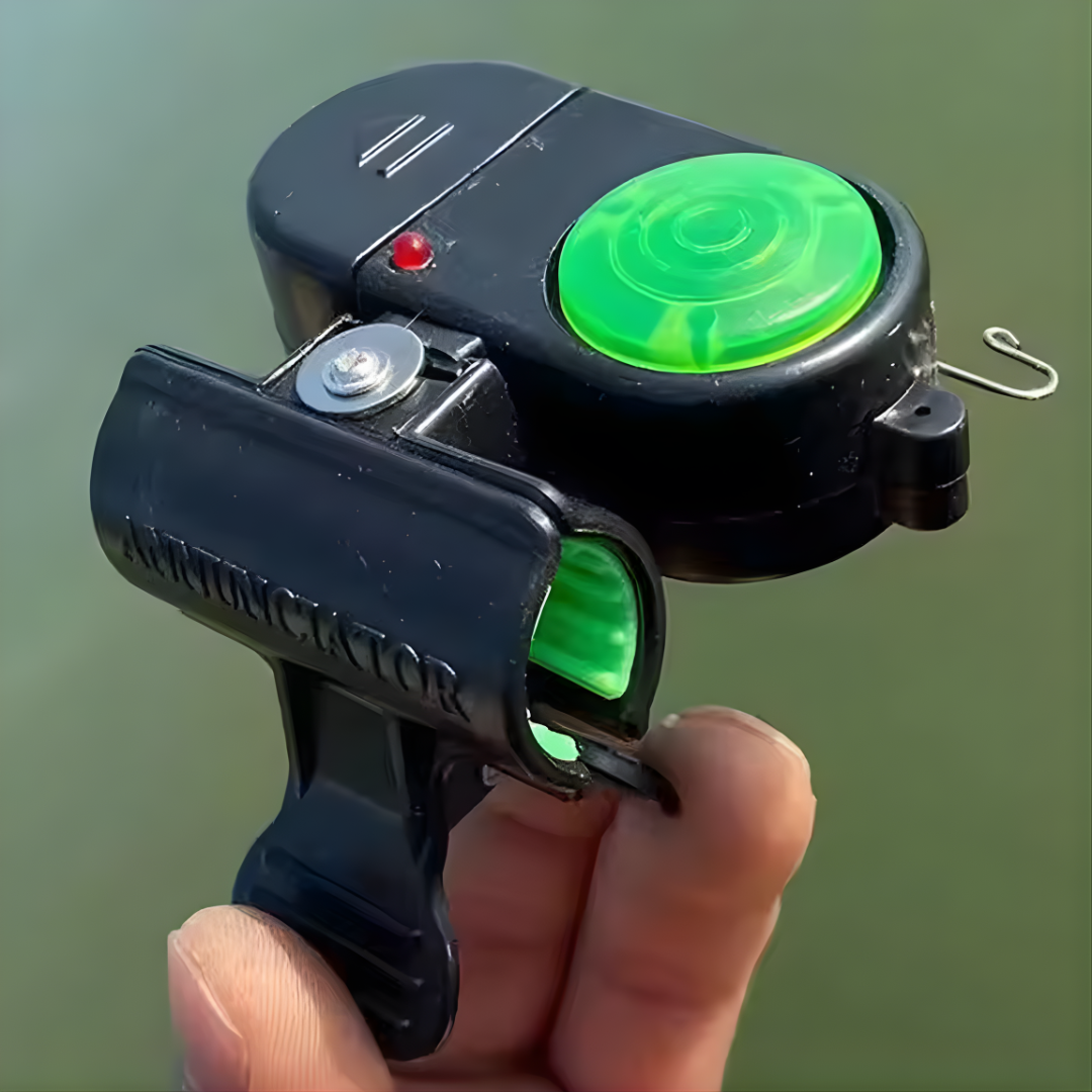 Alarme de Pêche avec Signal LED et Sonore pour Canne à Pêche