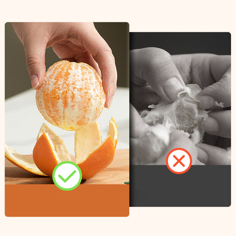 QuickPeel™ – Performance d’épluchage rapide et efficace [50 % de réduction]