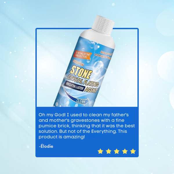 Nettoyant Pierre Anti-Rouille et Oxydation pour Surfaces Intérieures et