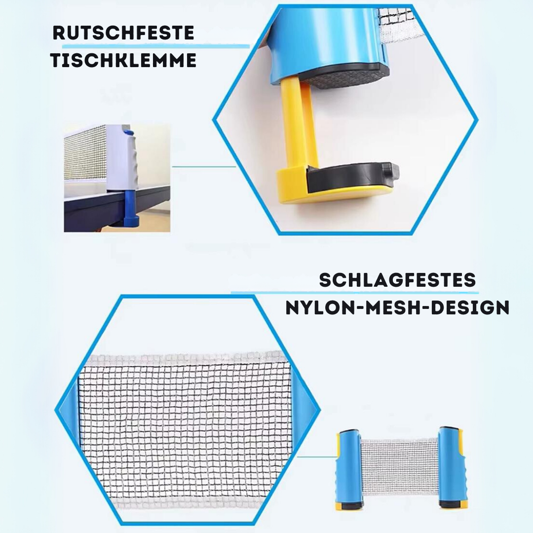 TableFlex™ – Plaisir du tennis de table à la maison en un rien de temps [50 % de réduction]