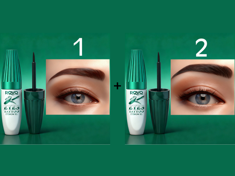 Gel Sourcils Peel-Off Longue Durée Résistant à l'Eau jusqu'à 5 Jours