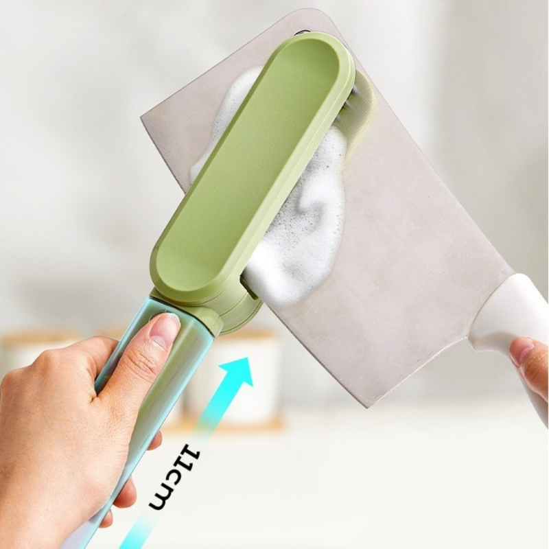 CleanCraft™ – Brosse de nettoyage 3-en-1 pour couteaux, couverts et plus [50 % de réduction]