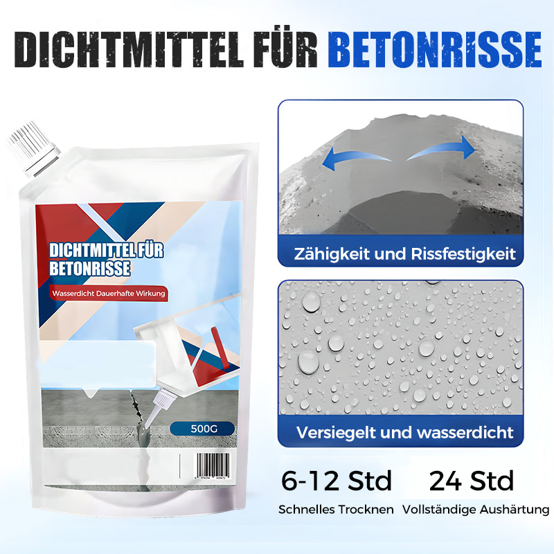 Mastic de réparation béton haute performance pour fissures intérieur et