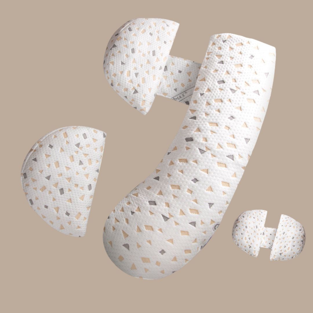 Coussin de grossesse en forme de H – Allaitement et sommeil confortable