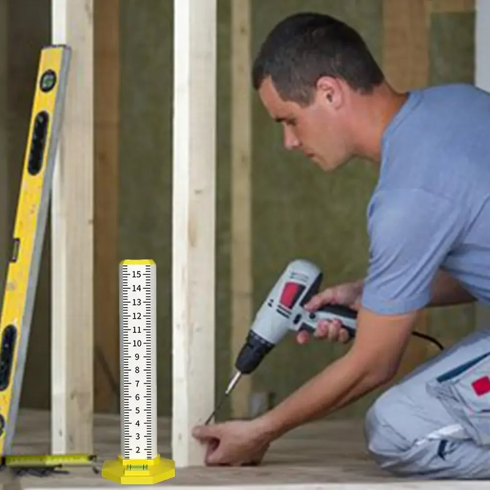 LaserMeasure™ – Règle de Mesure de Hauteur avec Base Magnétique et Niveaux Intégrés [50 % de Réduction]