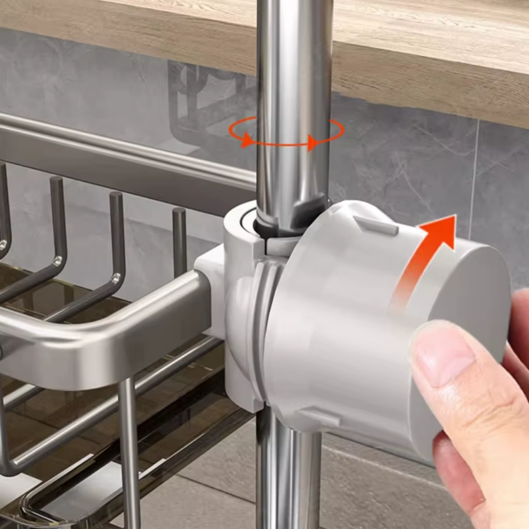 TidyTap™ – Organisateur pour robinet de cuisine [50 % de réduction]
