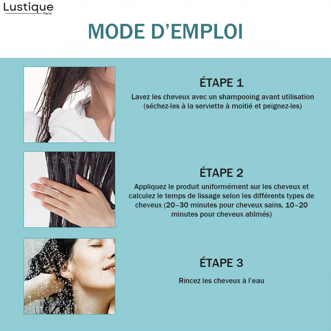 Nuvea™ – Profitez de cheveux soyeux et brillants [1 + 1 Gratuit]