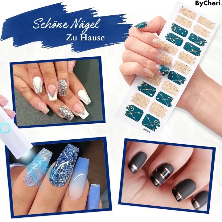 LumiNails™ – Kit de perfection des ongles pour des ongles soignés et éclatants [50 % de réduction]