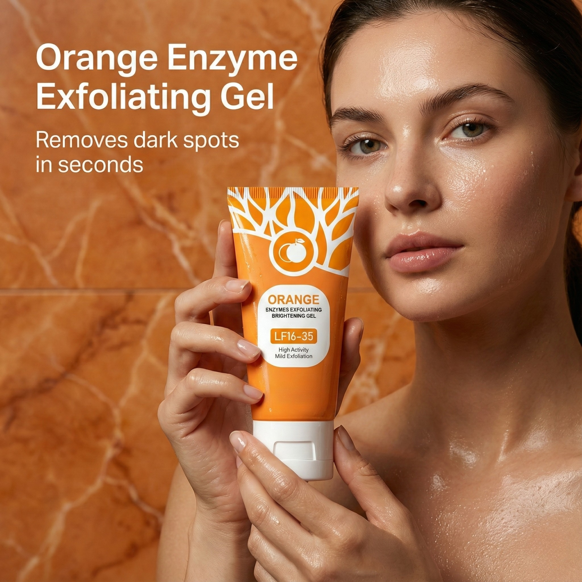Gommage Enzymatique Visage – Éclat Glass Skin & Teint Unifié