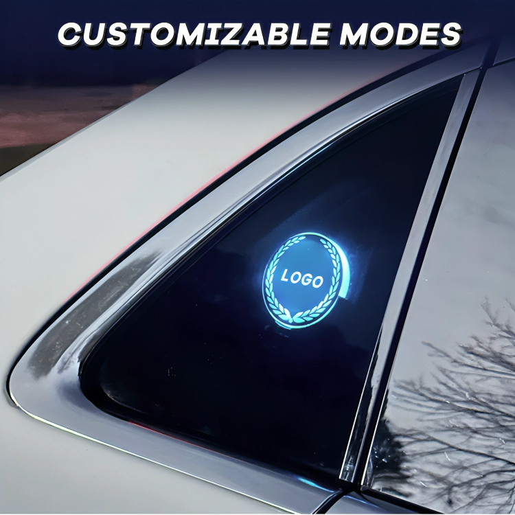 LumiBadge™ – Lumière logo LED pour voiture offrant style et look unique [50 % de réduction]