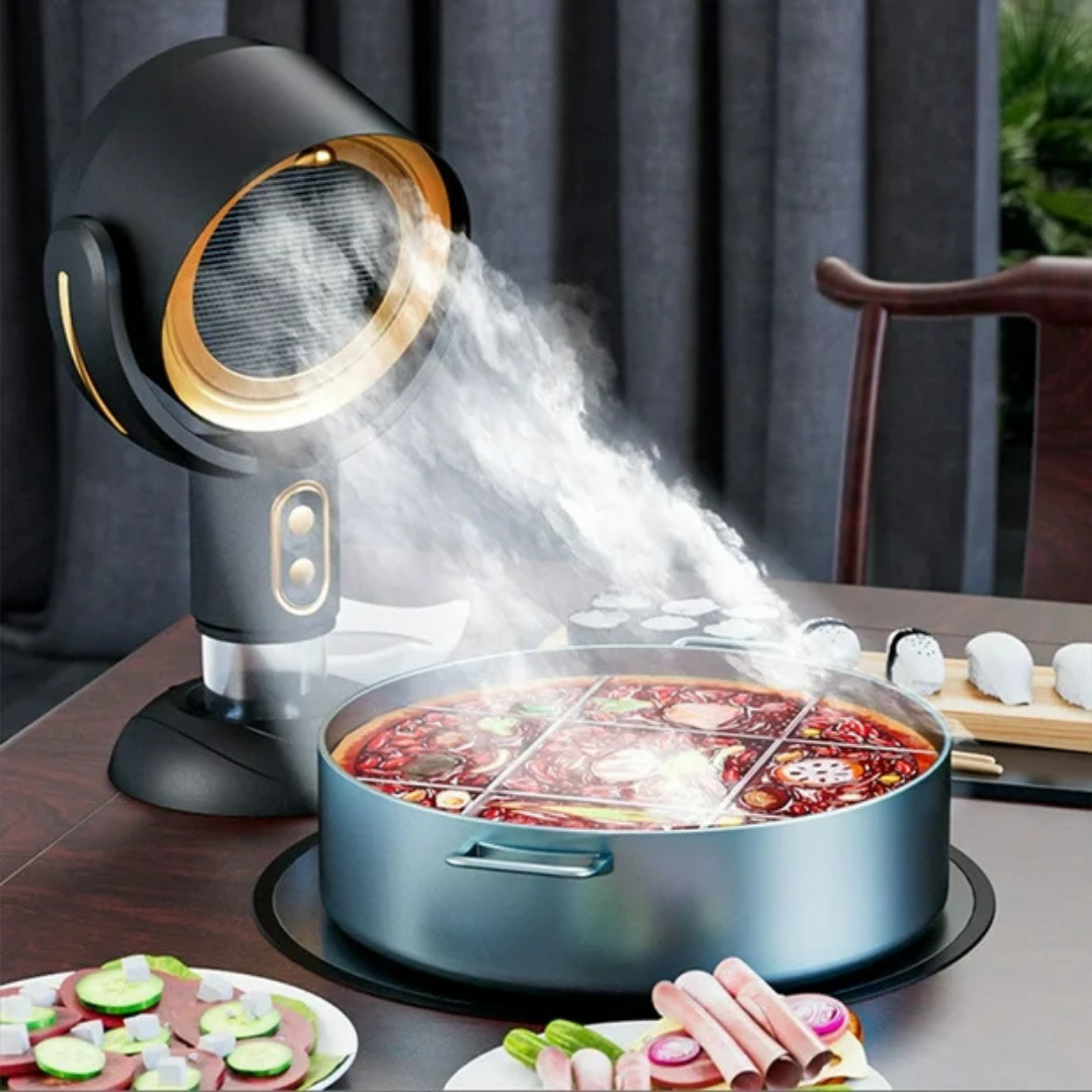AeroClean™ – Dites adieu aux cuisines enfumées et aux mauvaises odeurs [50 % de réduction]