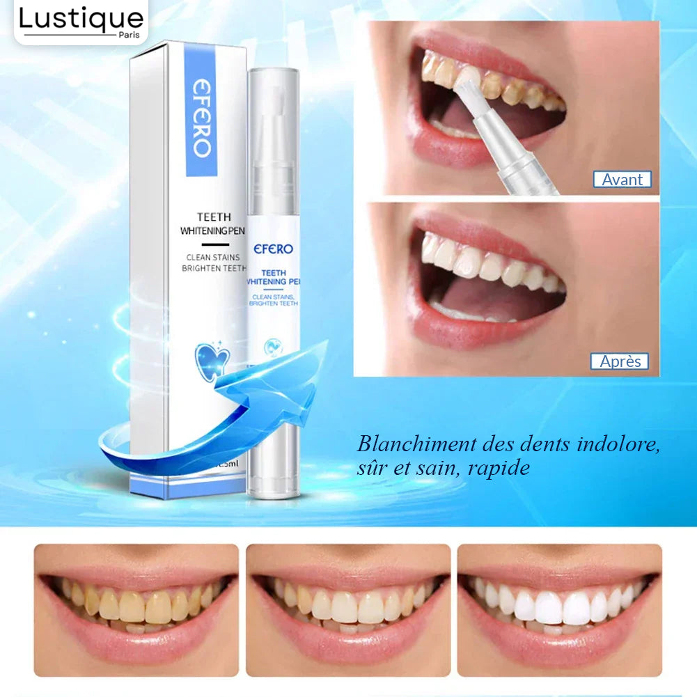 Brighten™ – Dents blanches en quelques secondes [1 + 1 Gratuit]