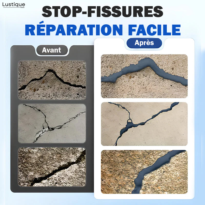 Mastic de Réparation pour Fissures Béton et Maçonnerie – Haute Performance