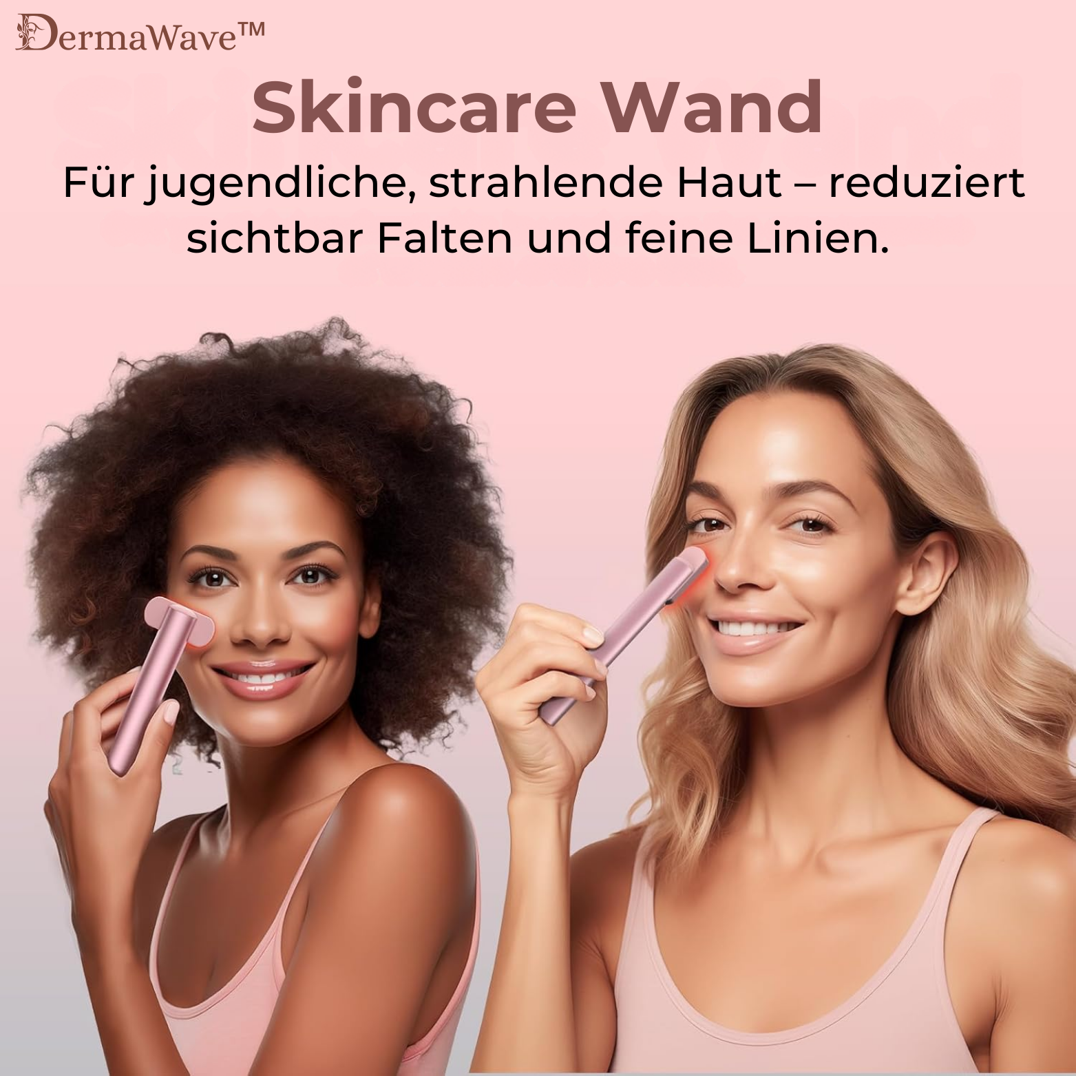 Appareil Soin Visage 4-en-1 Luminothérapie, Chaleur et Massage pour Visage et
