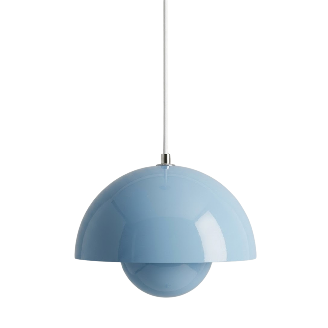 Suspension avec jardinière – Luminaire LED suspendu de style scandinave