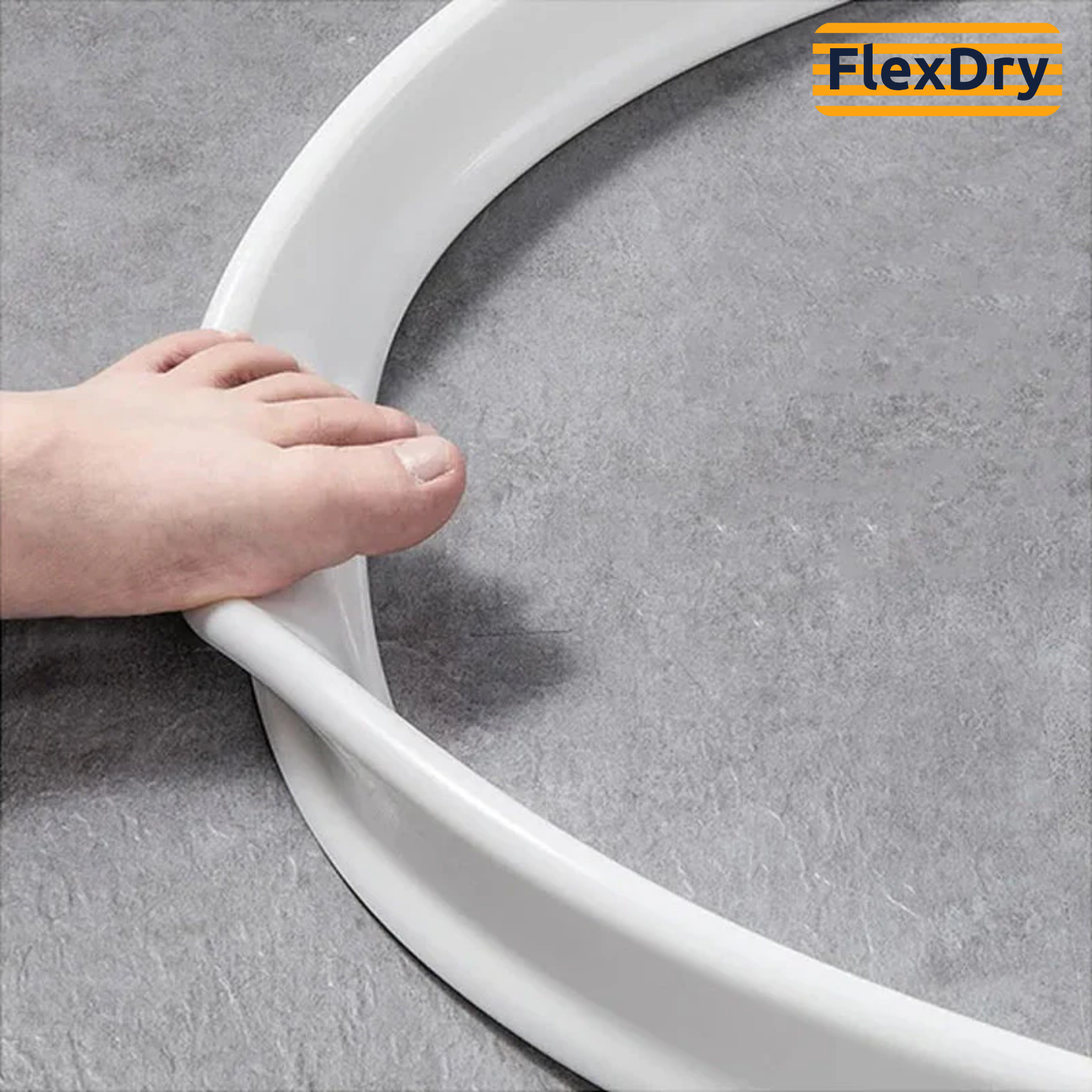 Joint de douche en silicone étanche et anti-moisissure pour salle de bain