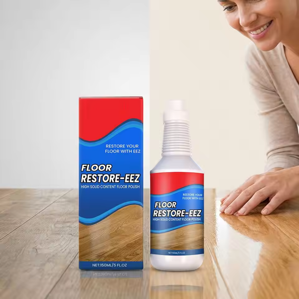 Liquide de Nettoyage et Polissage de Sol – Brillance Éclat pour Bois, Stratifié