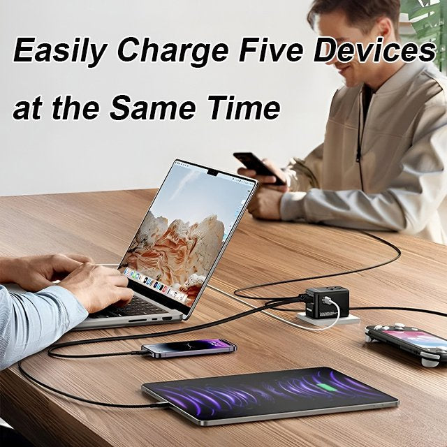 VoltPort™ – Adaptateur de voyage universel pour tous les appareils [50% de réduction]