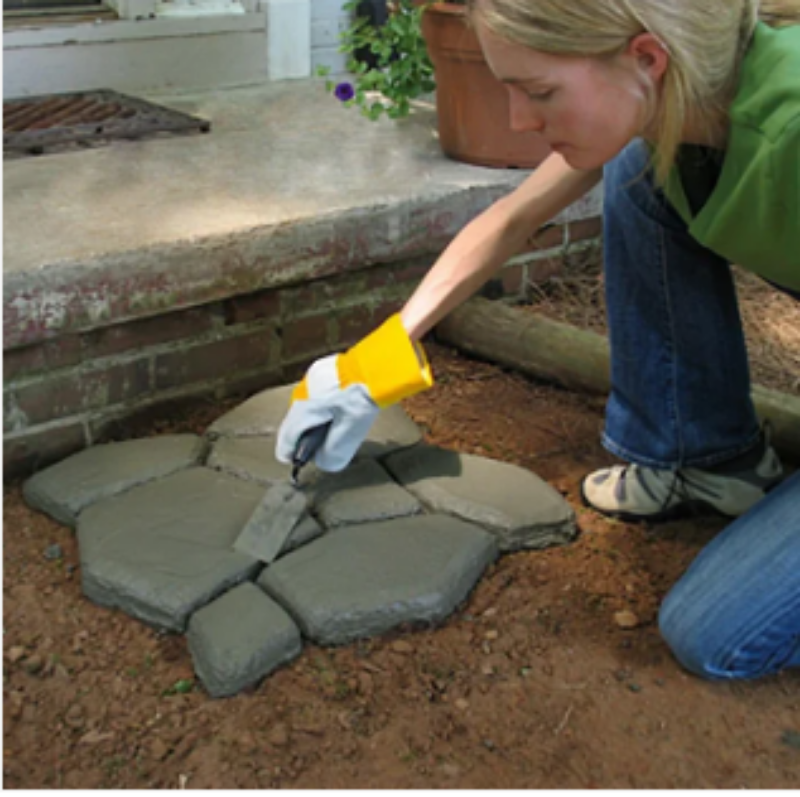 Moule à Béton Réutilisable pour Allée de Jardin et Terrasse