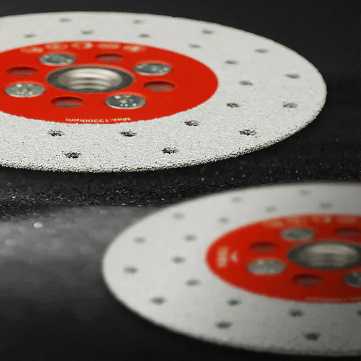 Disque Diamant Professionnel pour Meuleuse – Coupe Pierre, Granit et Béton