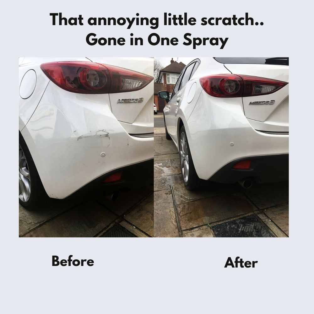 Spray Réparateur de Rayures Voiture – Restauration Peinture Auto Rapide