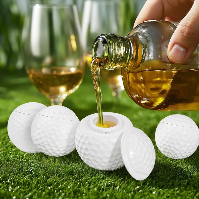 SwingShot™ – Verre à shot de golf créatif et amusant [2 + 2 Gratuit]