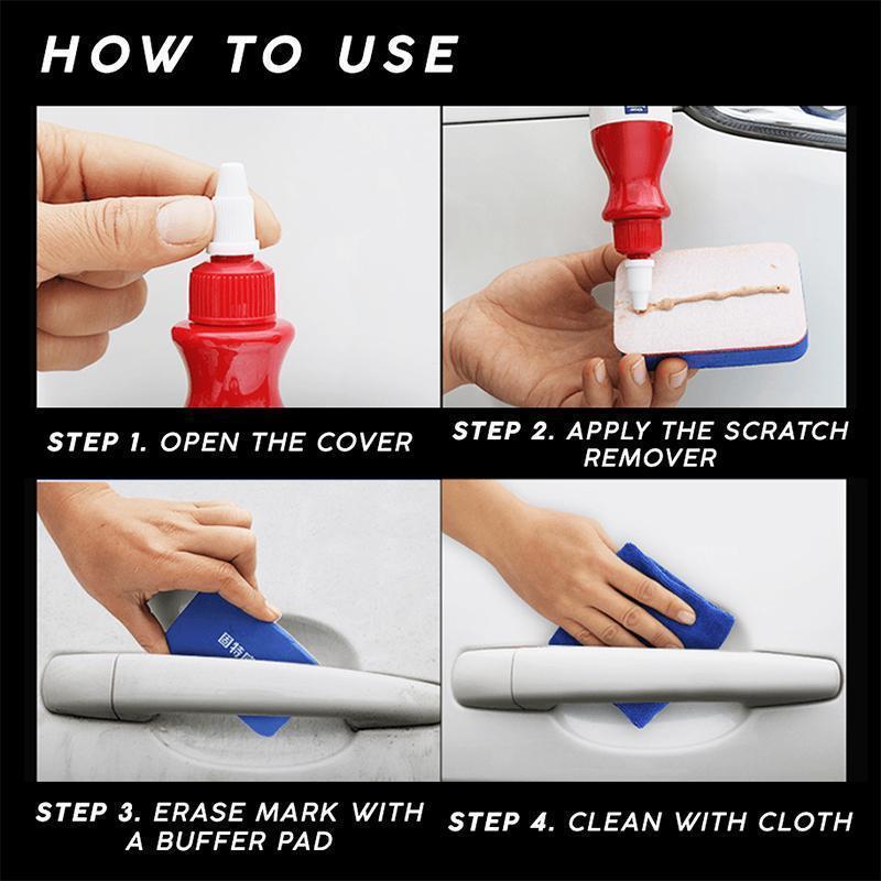ScratchRepair™ – Éliminez et réparez les rayures instantanément [1 + 1 Gratuit]
