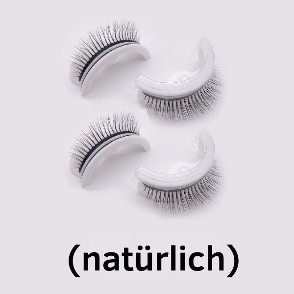 LashGlam™ – Bijoux auto-adhésifs pour cils pour des instants étincelants [1 + 1 Gratuit]