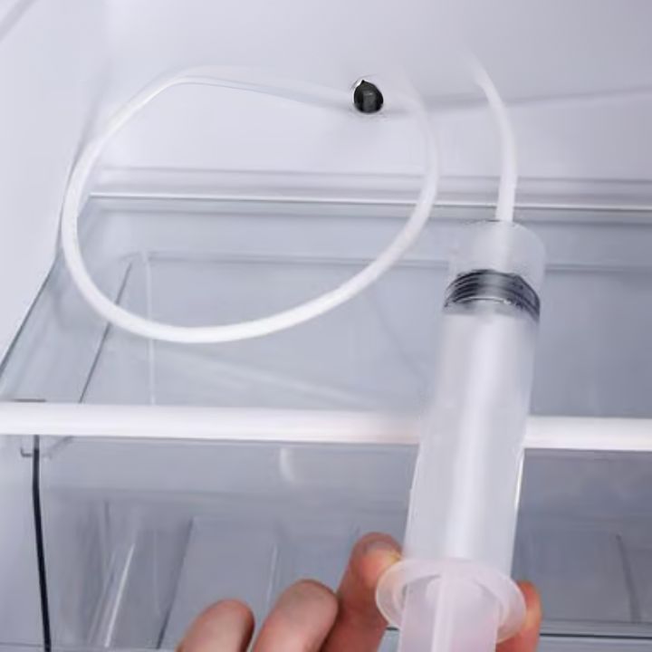 Kit de Nettoyage Réfrigérateur et Canalisations – Brosse Flexible