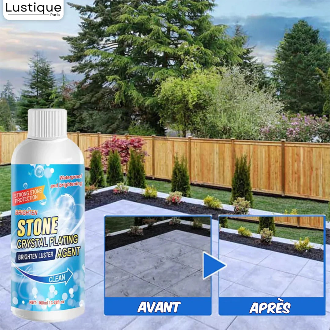 BrightPlate™ – Nettoyant pour taches sur pierre pour une propreté sans effort [50 % de réduction]