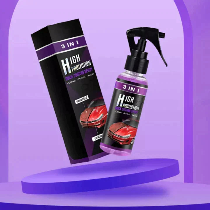 NanoCoat™ Spray de revêtement céramique [1 + 1 Gratuit]