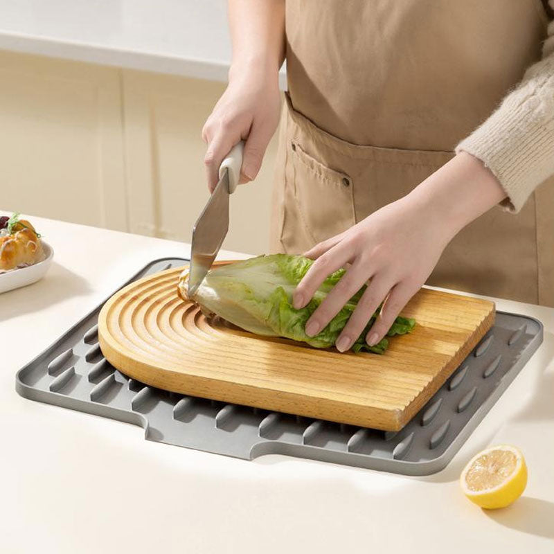 DryShield™ – Tapis en silicone pour séchage et protection thermique – flexible et sans BPA [50 % de réduction]