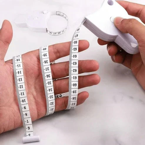 SlimShape™ – Ruban à mesurer rétractable automatique pratique [50 % de réduction]