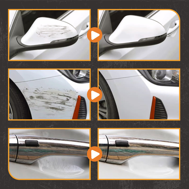 Pâte de Réparation pour Rayures de Carrosserie – Kit Complet