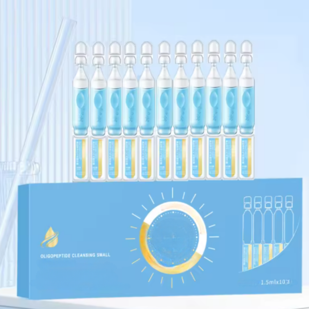Nettoyant Visage aux Oligopeptides – Soin Purifiant en Profondeur