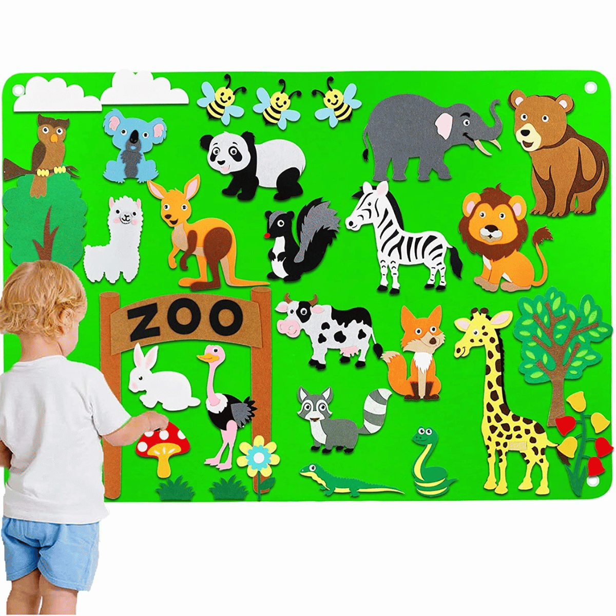 CritterBoard™ – Découvertes infinies, amusement et stimulation ludique des capacités cognitives [50 % de réduction]
