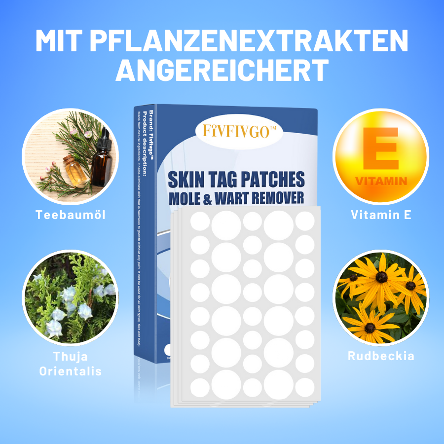 PatchAway™ – Éliminez les lambeaux de peau sans douleur et sans effort [50 % de réduction]
