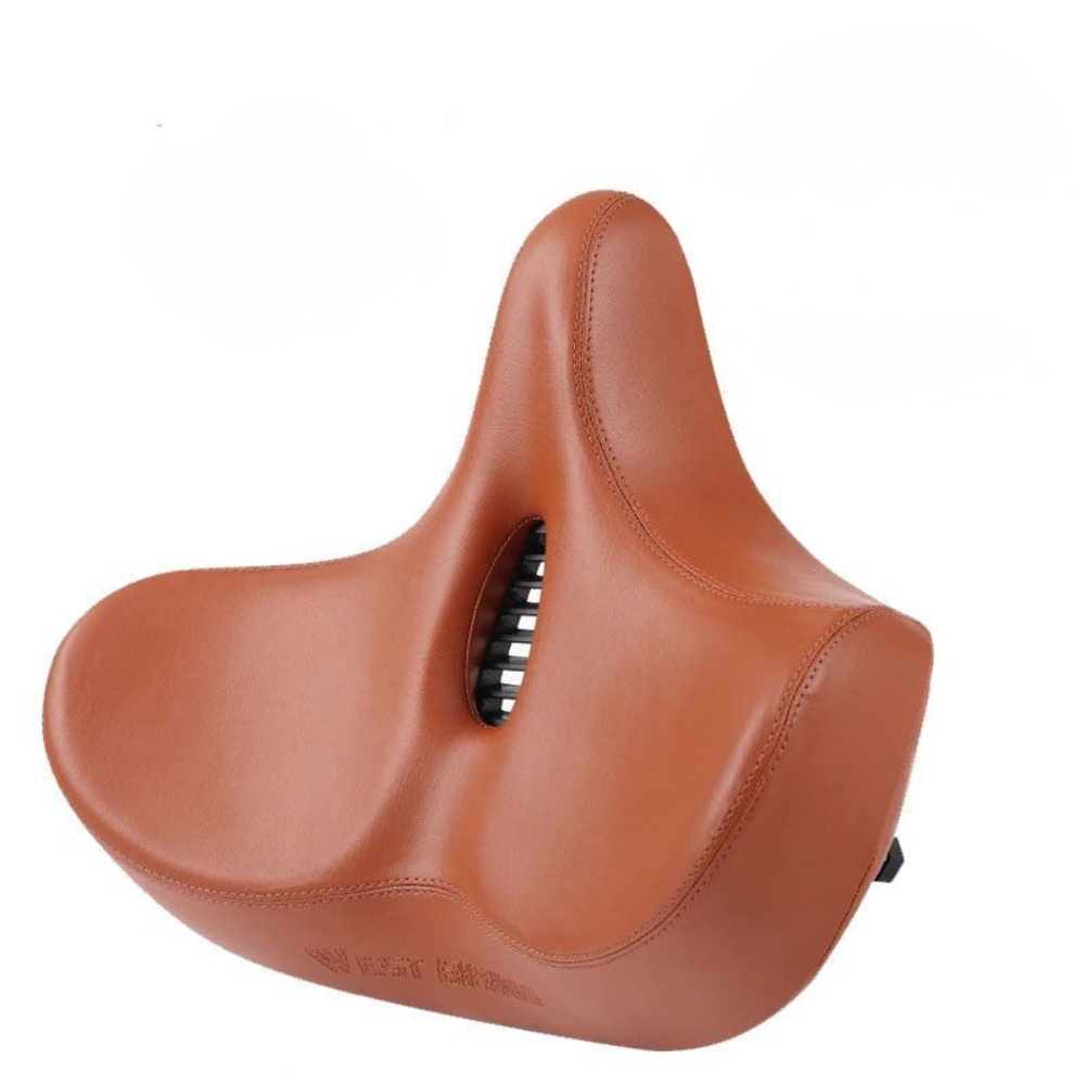 Selle de vélo extra large ergonomique avec amortissement des chocs