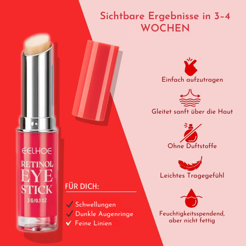 jugendlicherbalken™ – Pour un contour des yeux lisse, éclatant et d’apparence jeune [1 + 1 Gratuit]
