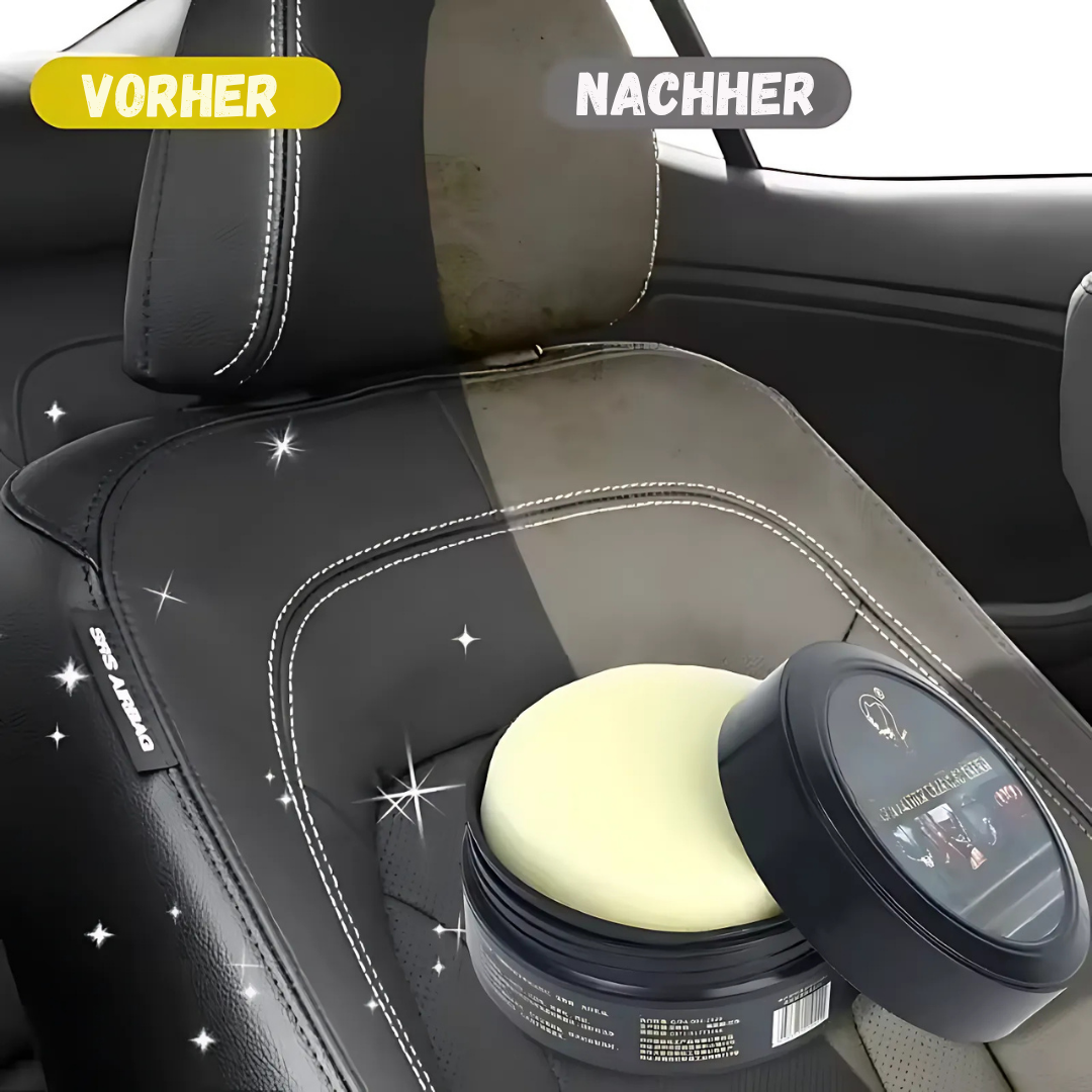 Crème Nettoyante Auto pour Cuir, Plastique et Vinyle