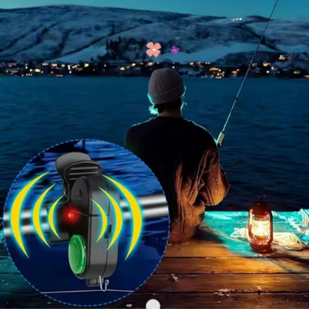FishPulse™ – Alarme de pêche à LED pour une pratique sûre et précise [50 % de réduction]