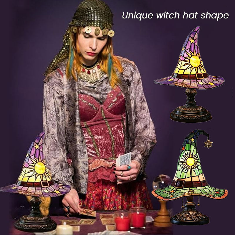 WitchHat™ – Lampe de nuit mystique pour une ambiance enchantée [50 % de réduction]